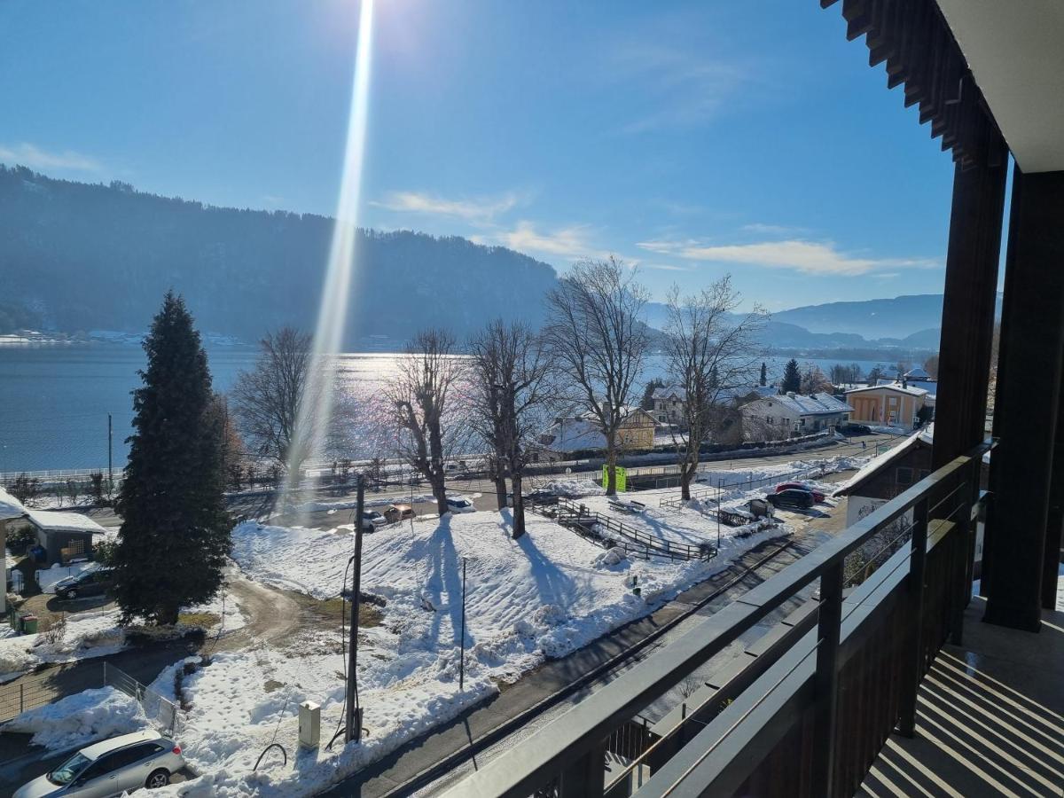 Apartment Deluxe Ossiacher See - Gerlitzen Sattendorf Dış mekan fotoğraf