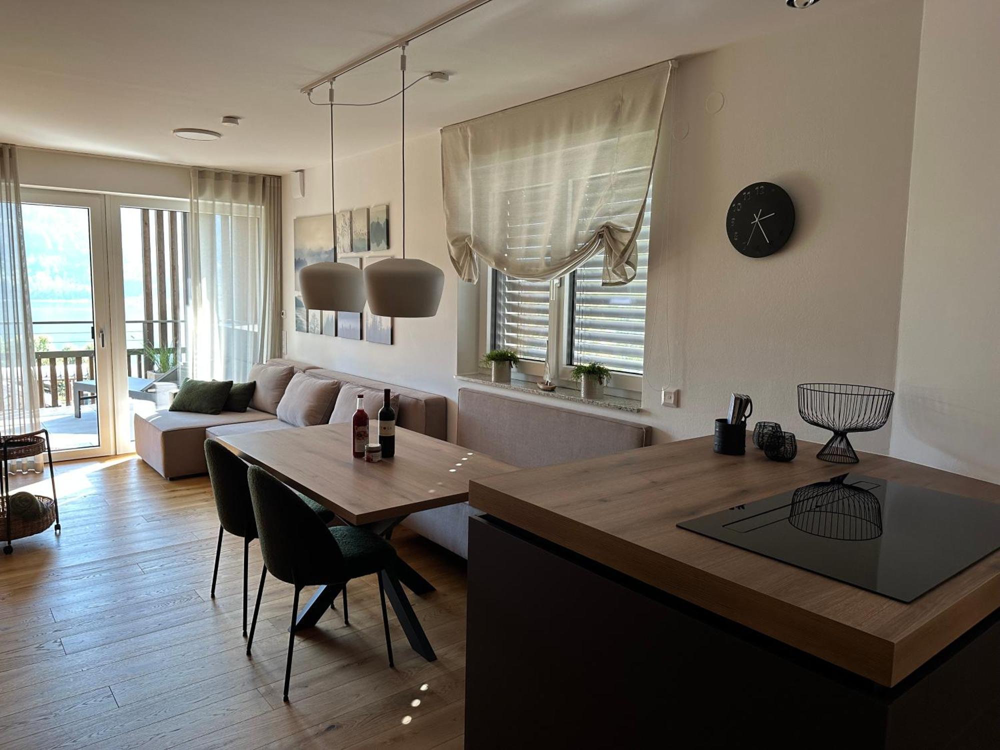 Apartment Deluxe Ossiacher See - Gerlitzen Sattendorf Dış mekan fotoğraf