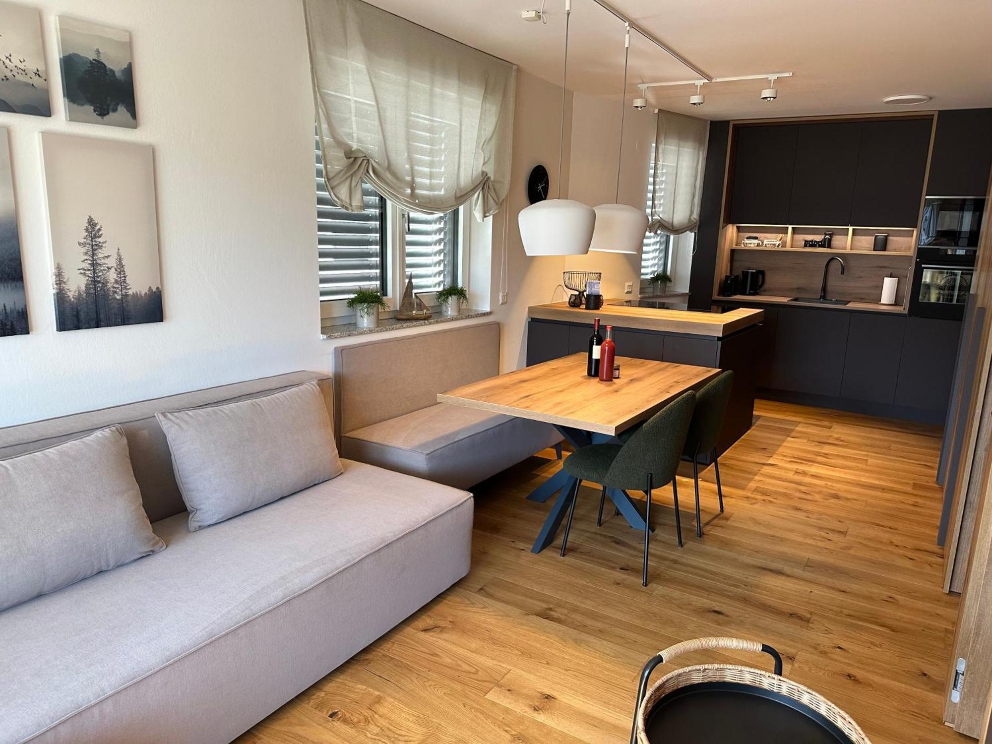 Apartment Deluxe Ossiacher See - Gerlitzen Sattendorf Dış mekan fotoğraf